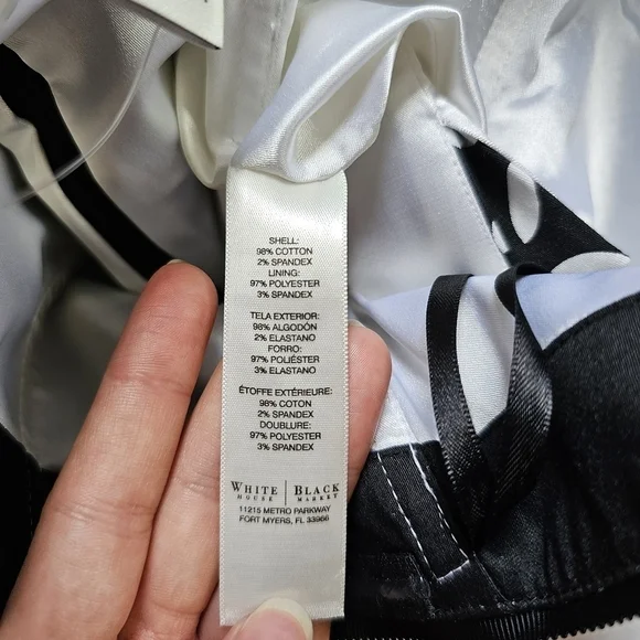 Y2k WHBM strapless feminine sexy going out corset top Size XXS - Picture 6 of 7